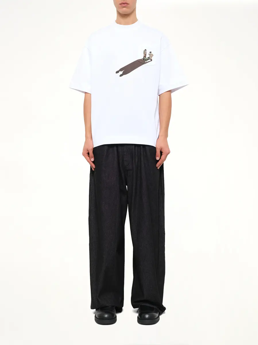 HOUSE OF ERRORS The Body Pocket T-shirt | Thumbnail 7