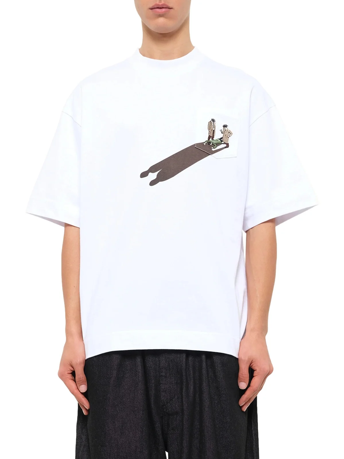 The Body Pocket T-shirt