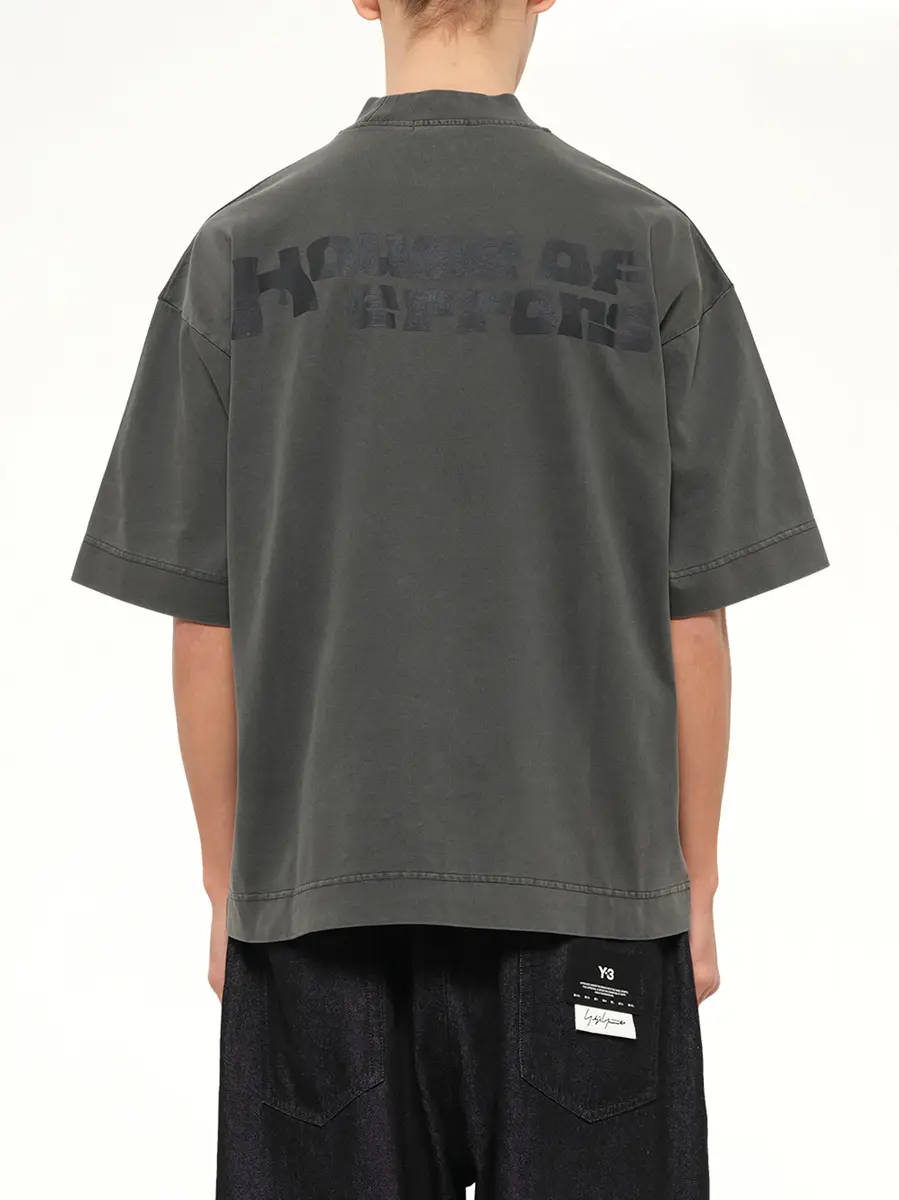 HOUSE OF ERRORS All Seeing T-shirt in Sable | Thumbnail 5