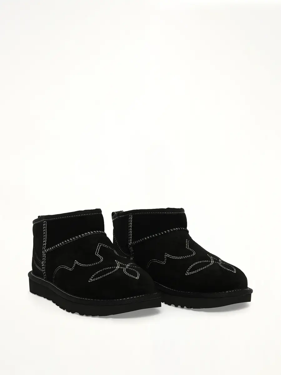 UGG Classic Ultra Mini Western Boots | Thumbnail 2 UGG Classic Ultra Mini Western Boots | Thumbnail 2