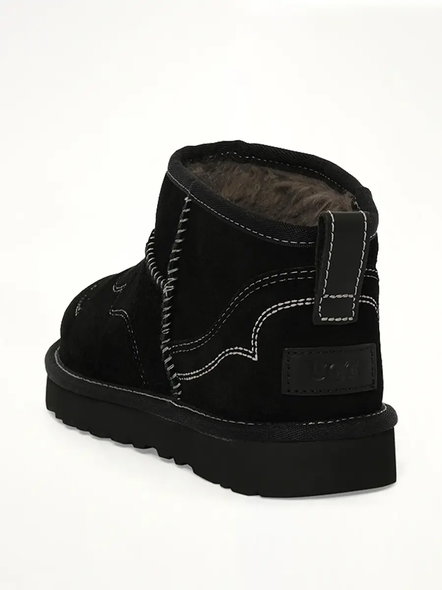 UGG Classic Ultra Mini Western Boots | Thumbnail 3 UGG Classic Ultra Mini Western Boots | Thumbnail 3