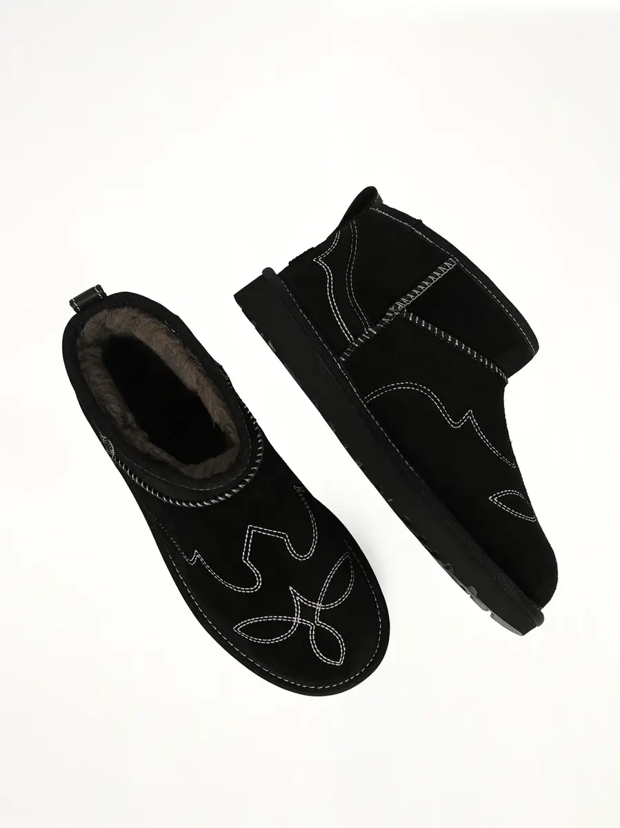 UGG Classic Ultra Mini Western Boots | Thumbnail 4 UGG Classic Ultra Mini Western Boots | Thumbnail 4