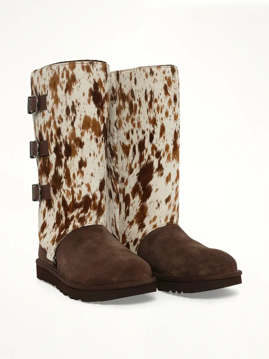 UGG Classic Tall Western in Burnt Cedar | Thumbnail 2 UGG Classic Tall Western in Burnt Cedar | Thumbnail 2