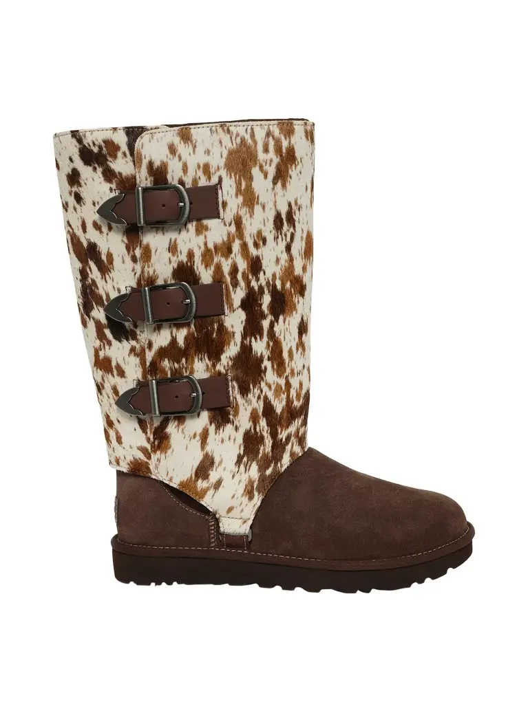 UGG Classic Tall Western in Burnt Cedar