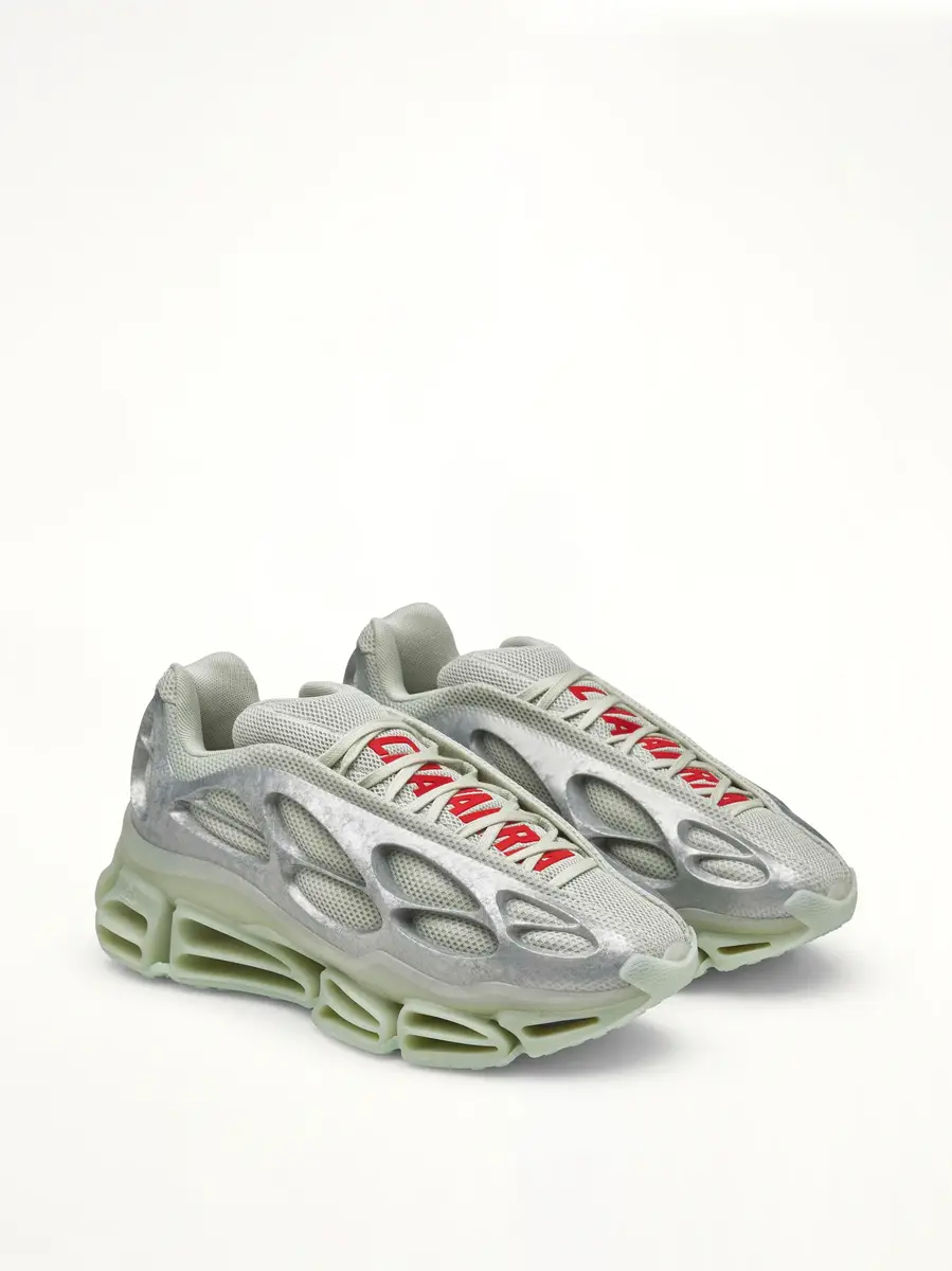 Willy Chavarria Adidas x Chavarria Megaride AG XL in Silver Green | Thumbnail 2
