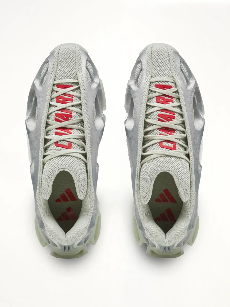 Willy Chavarria Adidas x Chavarria Megaride AG XL in Silver Green | Thumbnail 3