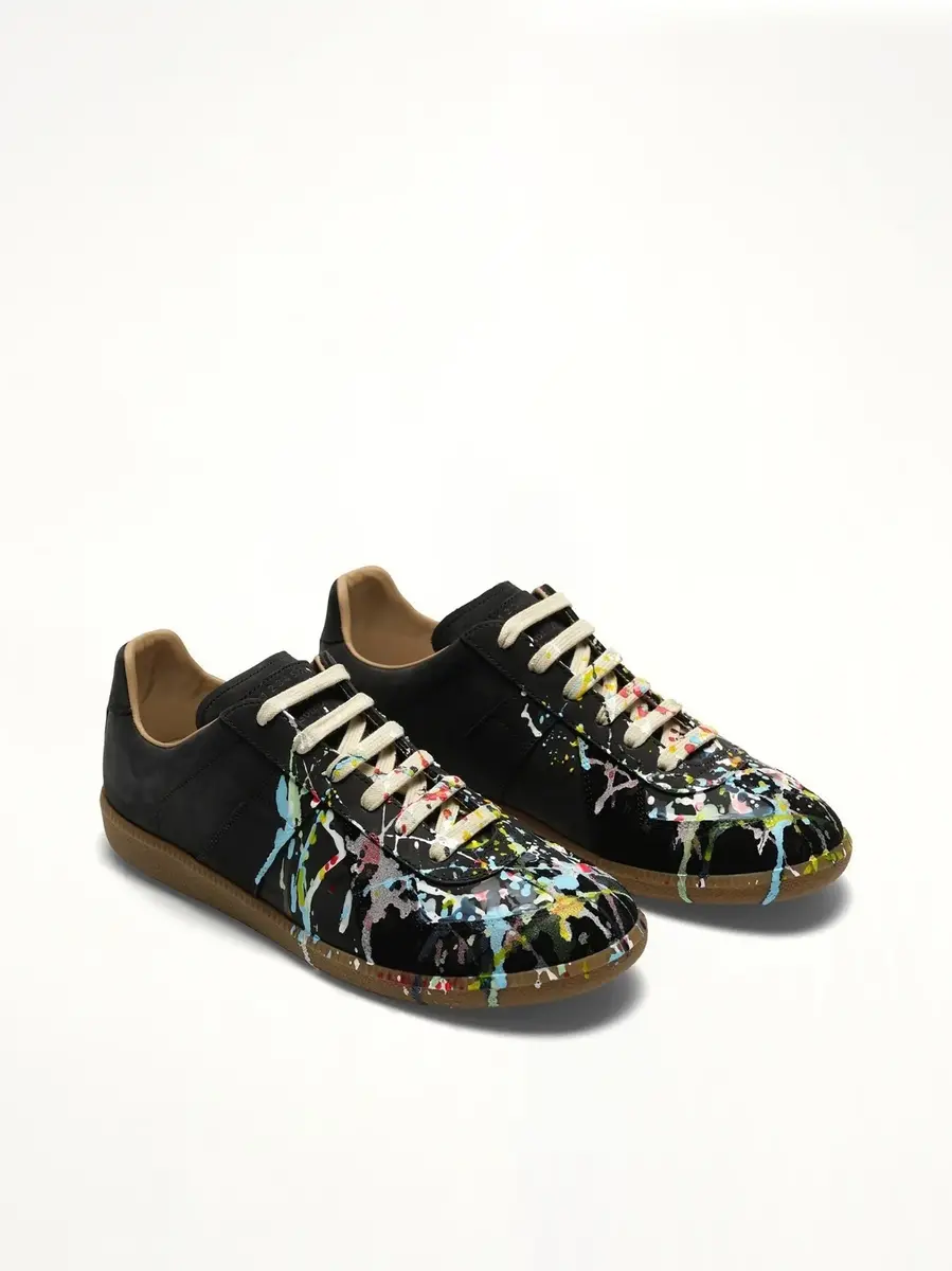 Maison Margiela Replica Paint Splatter Sneaker | Thumbnail 2 Maison Margiela Replica Paint Splatter Sneaker | Thumbnail 2