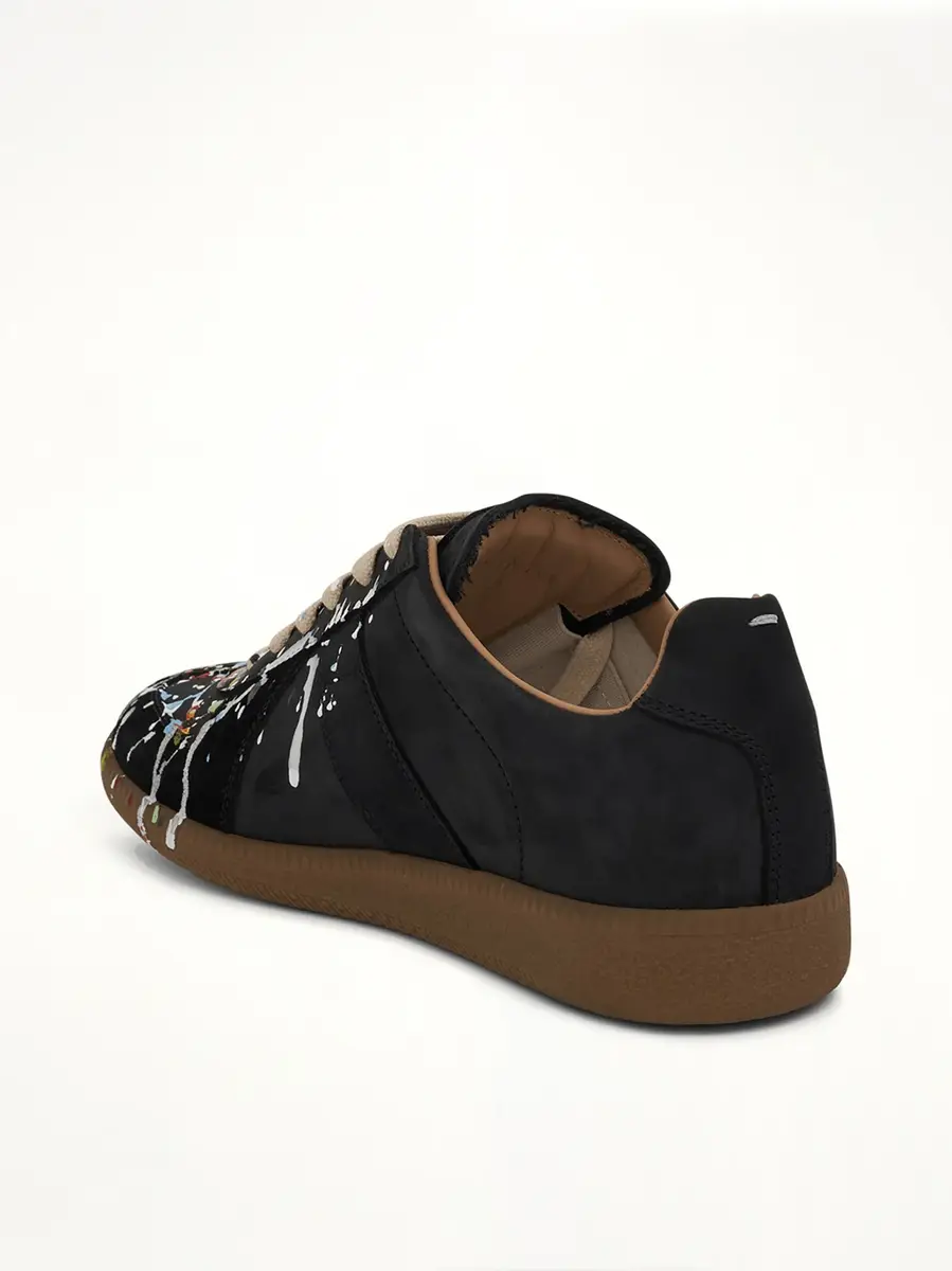 Maison Margiela Replica Paint Splatter Sneaker | Thumbnail 3 Maison Margiela Replica Paint Splatter Sneaker | Thumbnail 3