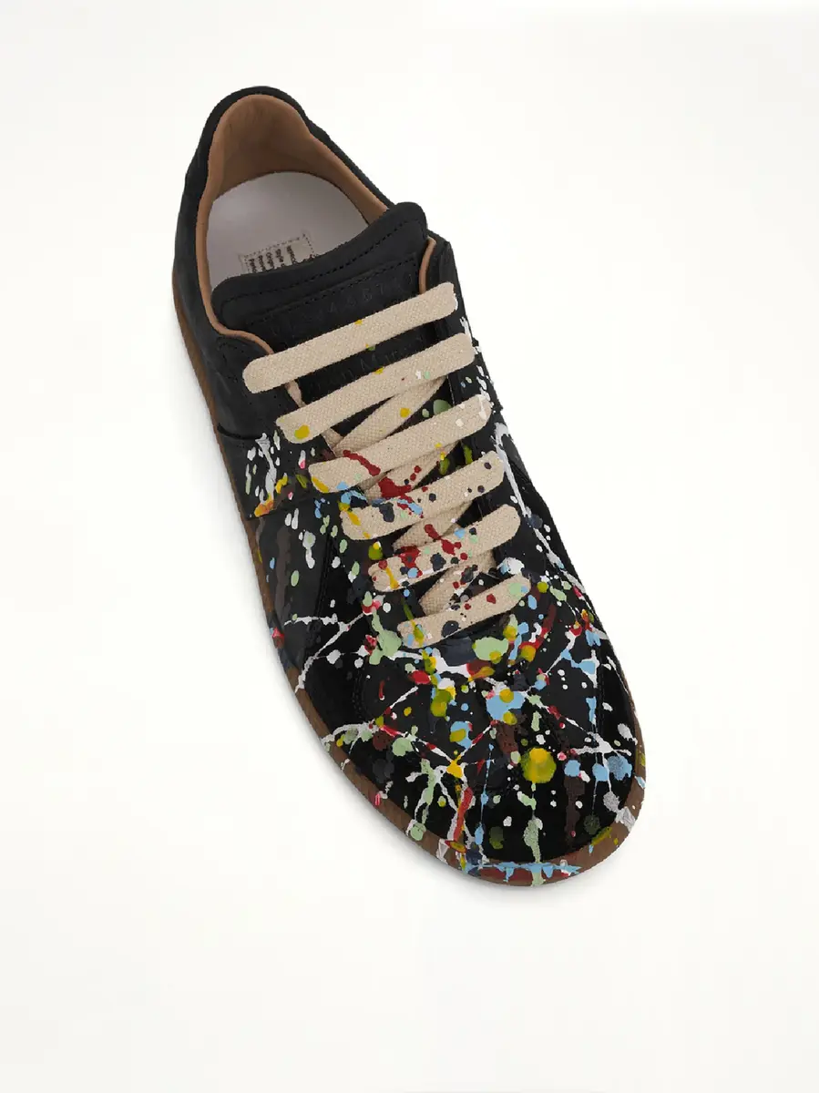 Maison Margiela Replica Paint Splatter Sneaker | Thumbnail 4 Maison Margiela Replica Paint Splatter Sneaker | Thumbnail 4