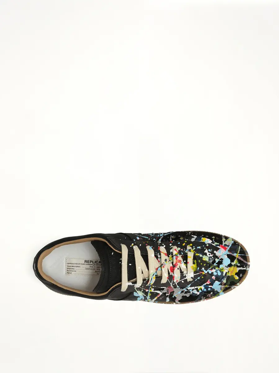 Maison Margiela Replica Paint Splatter Sneaker | Thumbnail 5 Maison Margiela Replica Paint Splatter Sneaker | Thumbnail 5