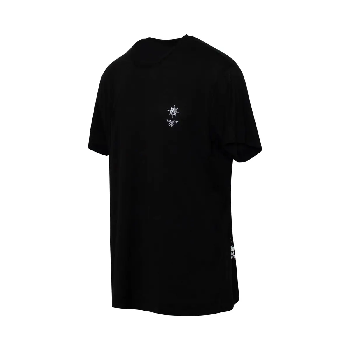 Givenchy Empty Frame Oversized T-shirt | Thumbnail 2 Givenchy Empty Frame Oversized T-shirt | Thumbnail 2