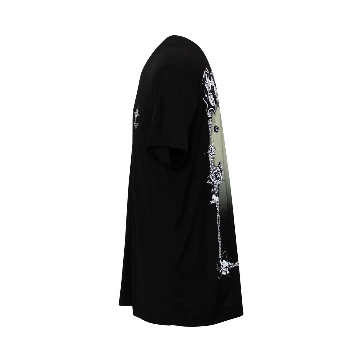 Givenchy Empty Frame Oversized T-shirt | Thumbnail 3 Givenchy Empty Frame Oversized T-shirt | Thumbnail 3