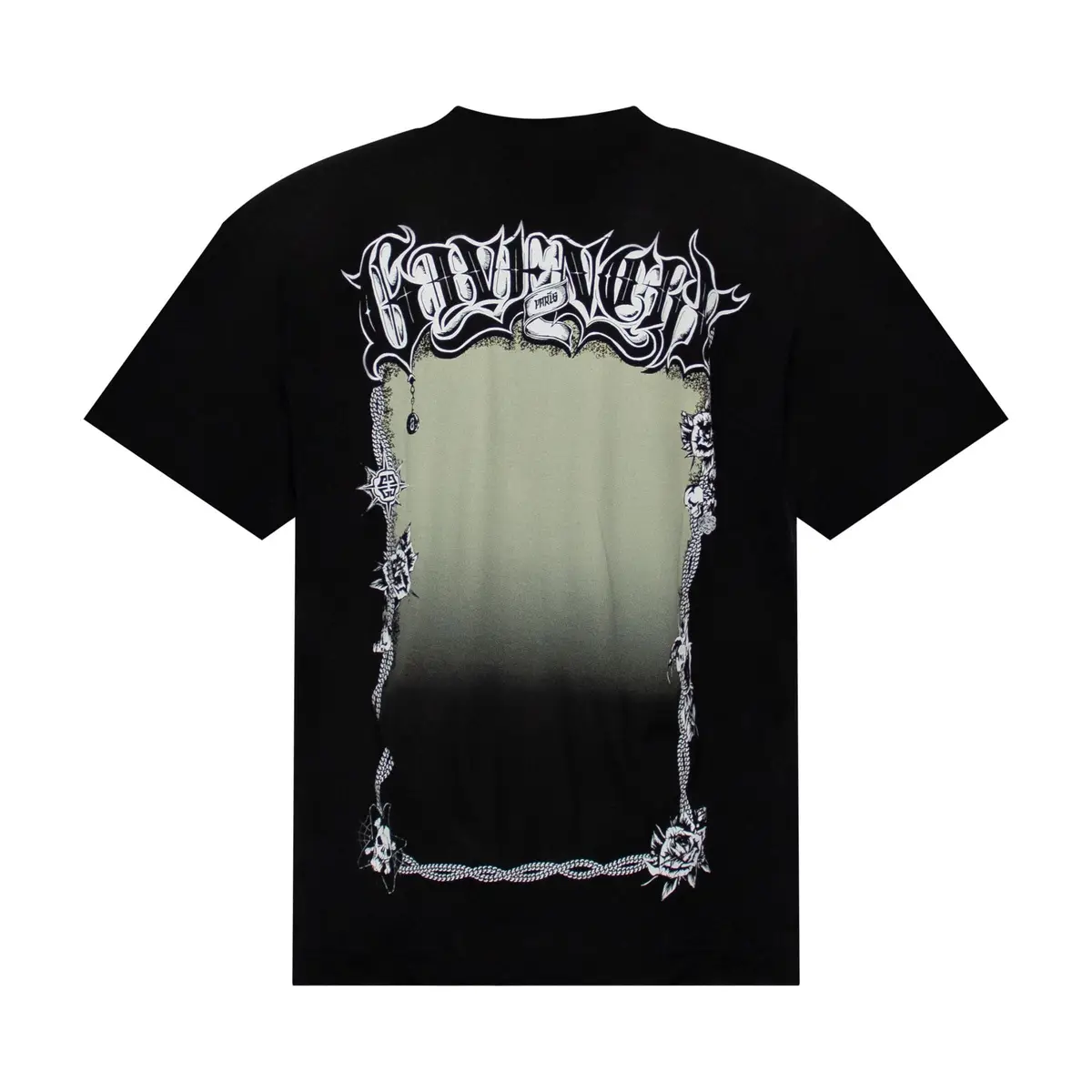 Givenchy Empty Frame Oversized T-shirt | Thumbnail 4 Givenchy Empty Frame Oversized T-shirt | Thumbnail 4