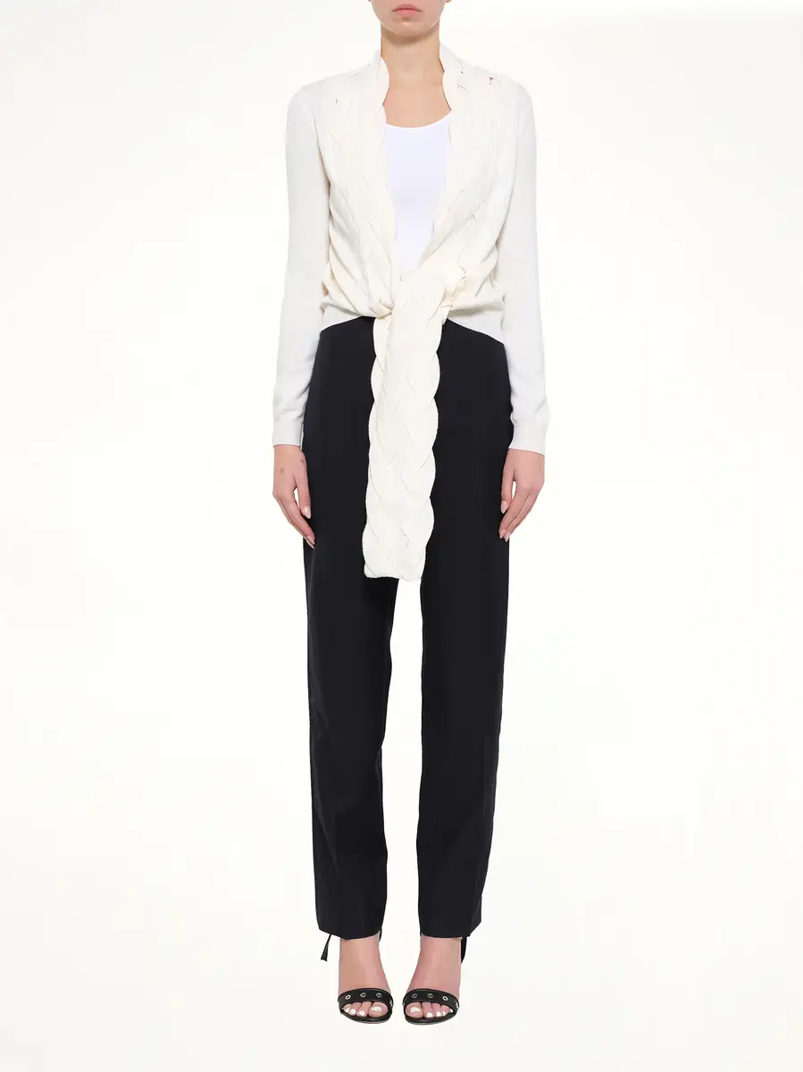 Loewe Braid Cardigan | Thumbnail 2 Loewe Braid Cardigan | Thumbnail 2