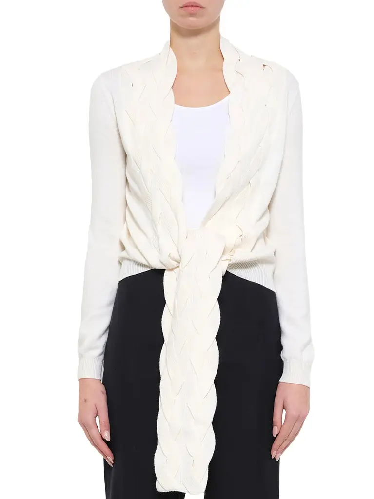 Braid Cardigan