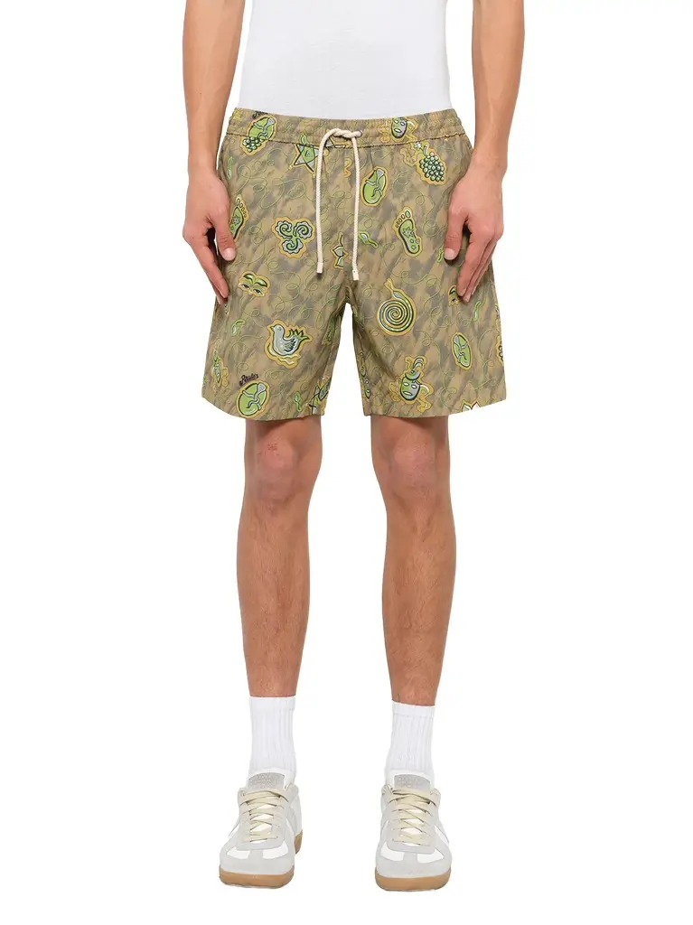 Loewe Loewe x Paula Printed Swim Shorts