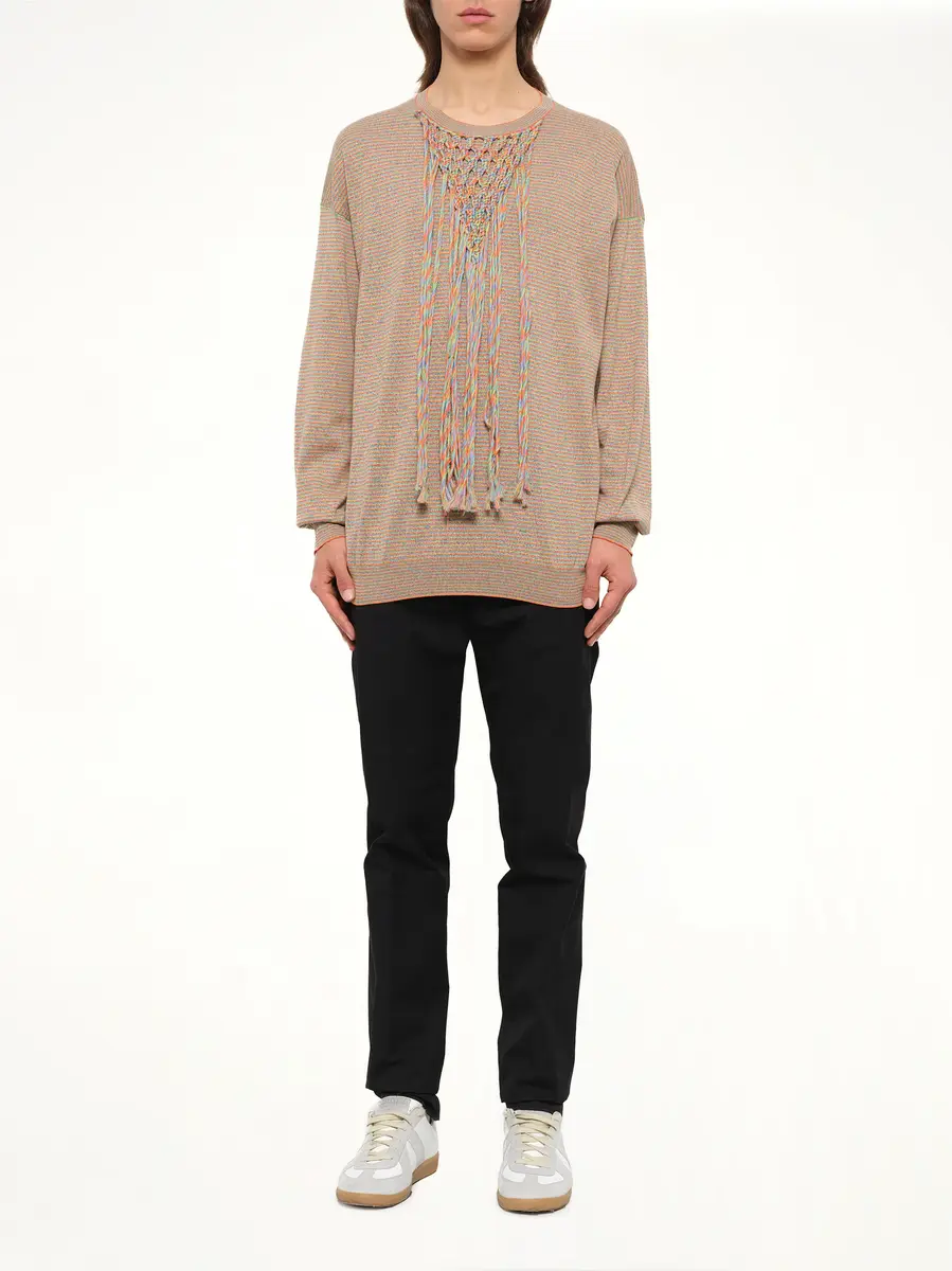 Loewe Loewe x Paula Net Sweater in Multicolor | Thumbnail 2 Loewe Loewe x Paula Net Sweater in Multicolor | Thumbnail 2