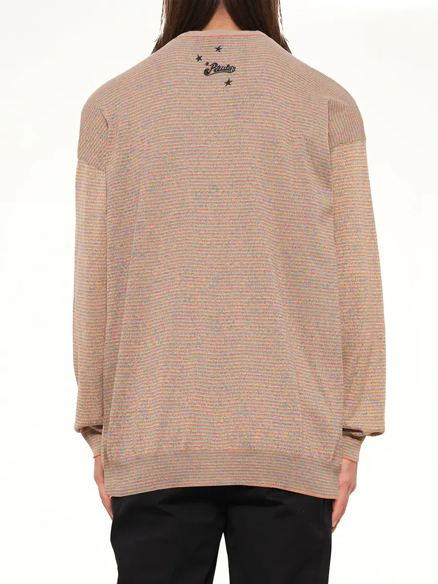 Loewe Loewe x Paula Net Sweater in Multicolor | Thumbnail 3 Loewe Loewe x Paula Net Sweater in Multicolor | Thumbnail 3