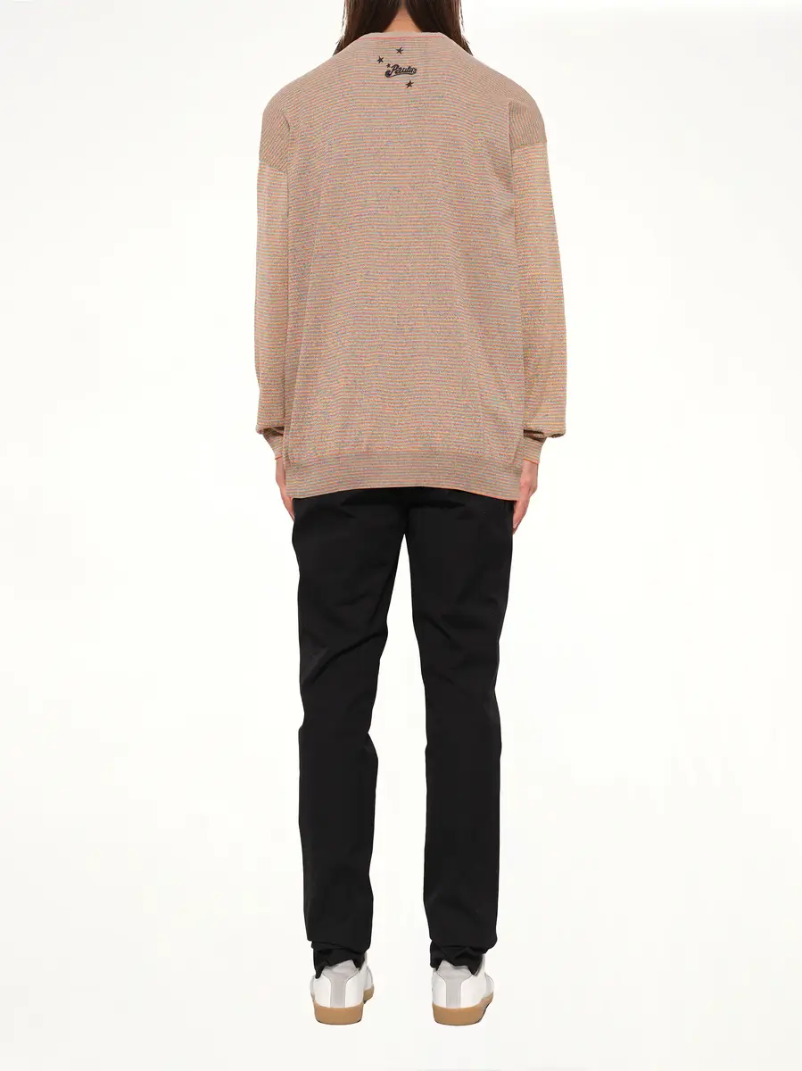 Loewe Loewe x Paula Net Sweater in Multicolor | Thumbnail 4 Loewe Loewe x Paula Net Sweater in Multicolor | Thumbnail 4