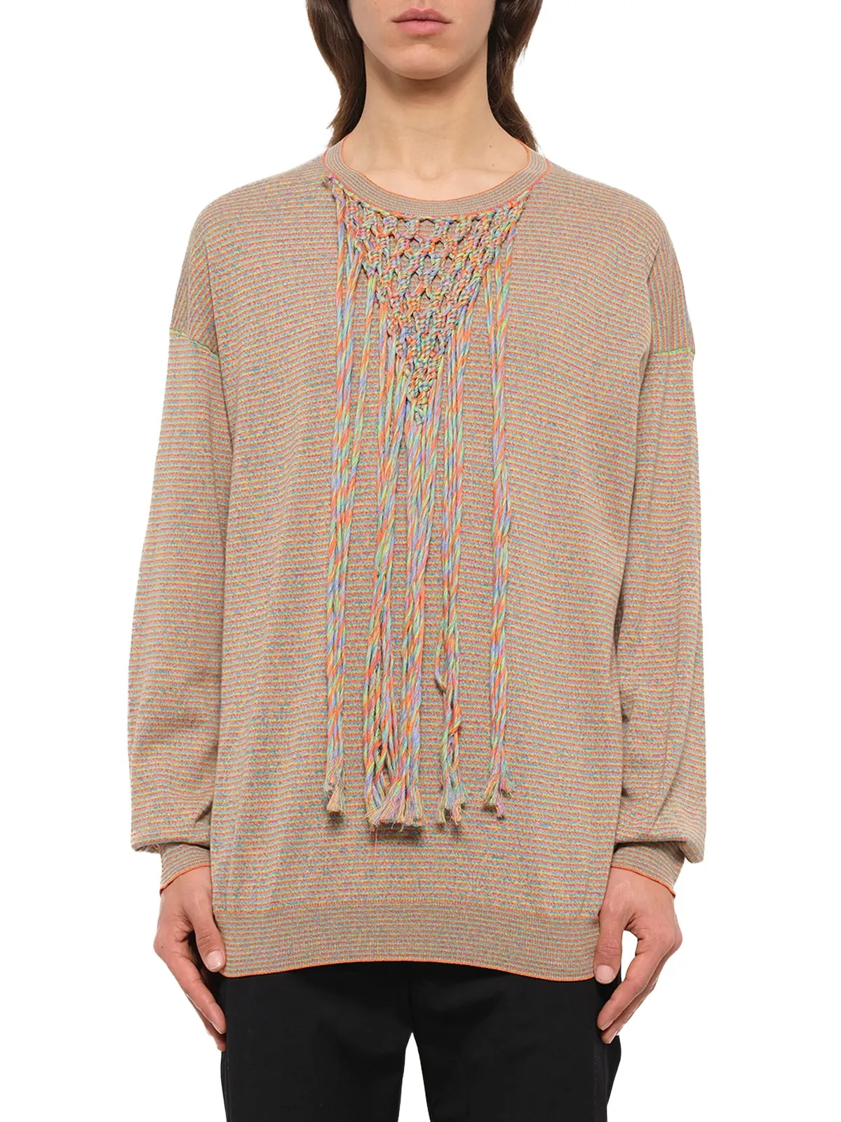 Loewe Loewe x Paula Net Sweater in Multicolor