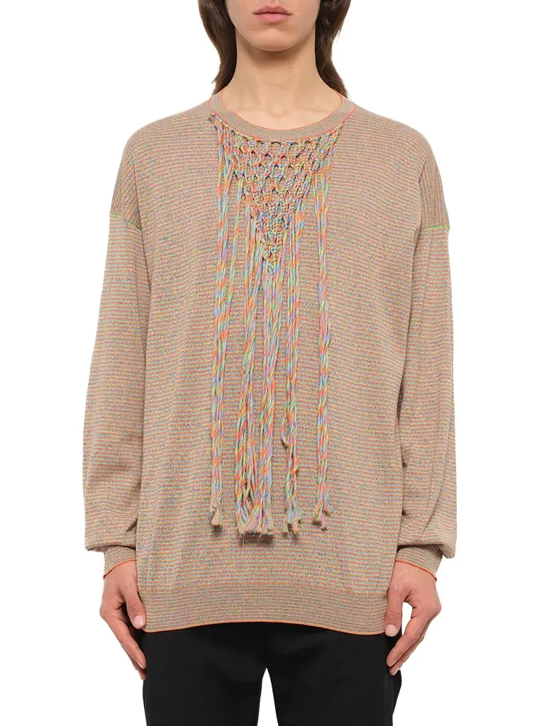 Loewe Loewe x Paula Net Sweater in Multicolor