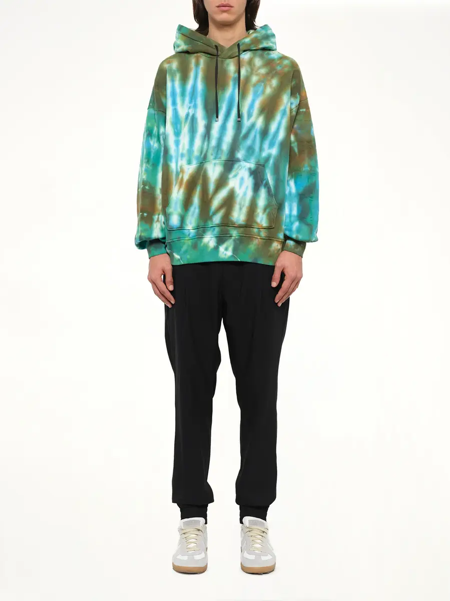 AMIRI Tie Dye Oversize Hoodie | Thumbnail 2 AMIRI Tie Dye Oversize Hoodie | Thumbnail 2