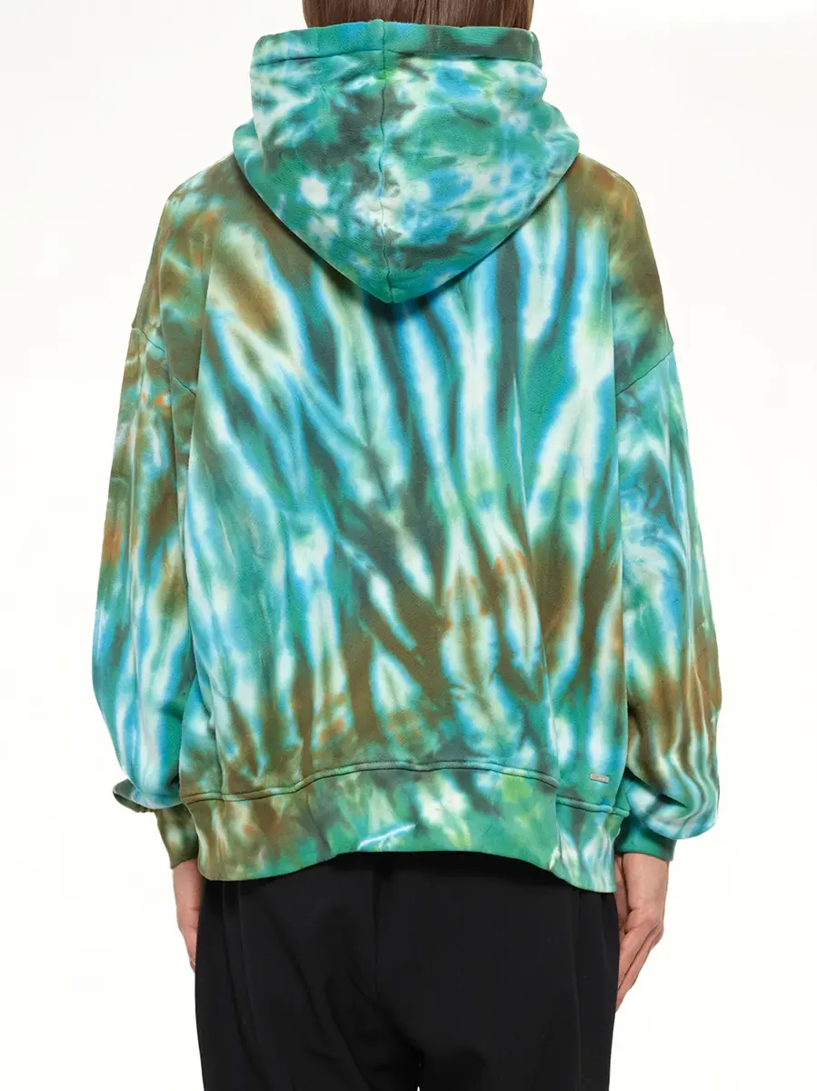 AMIRI Tie Dye Oversize Hoodie | Thumbnail 3 AMIRI Tie Dye Oversize Hoodie | Thumbnail 3