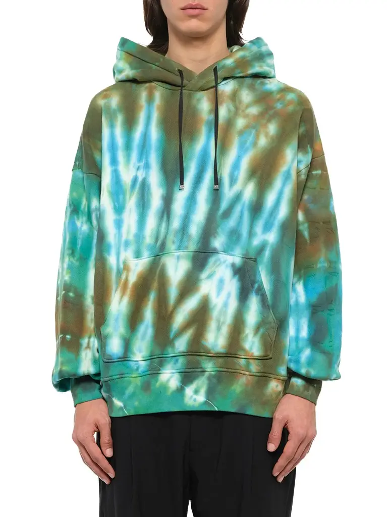 AMIRI Tie Dye Oversize Hoodie