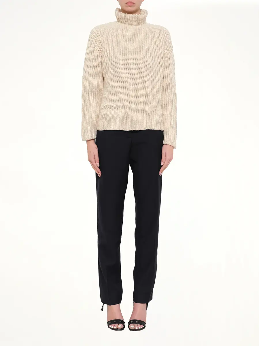 Loewe Crop Pearls Sweater | Thumbnail 2 Loewe Crop Pearls Sweater | Thumbnail 2