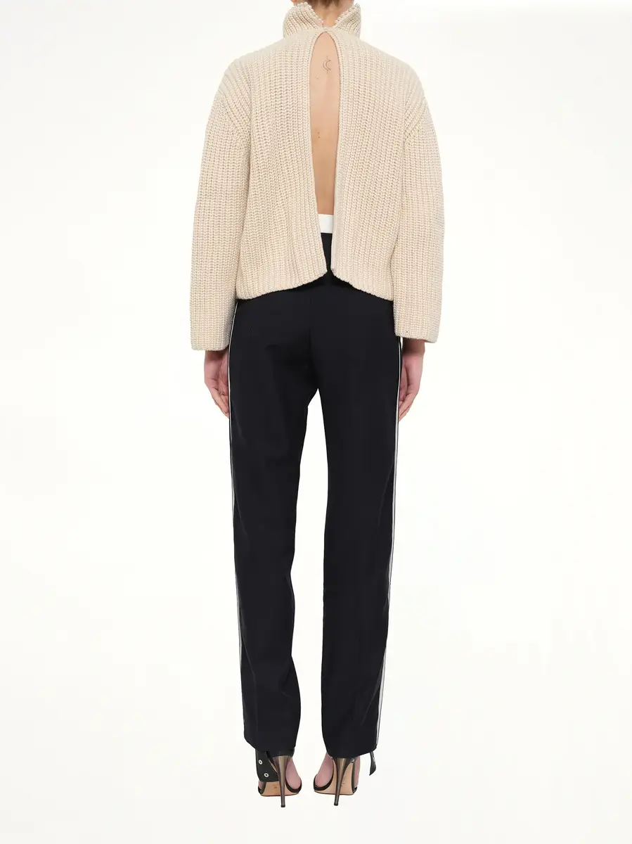 Loewe Crop Pearls Sweater | Thumbnail 4 Loewe Crop Pearls Sweater | Thumbnail 4