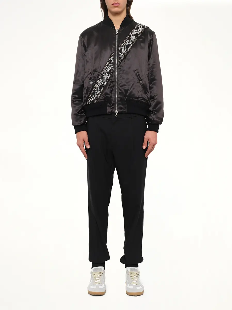 AMIRI Guitar Strap Bomber Jacket | Thumbnail 2