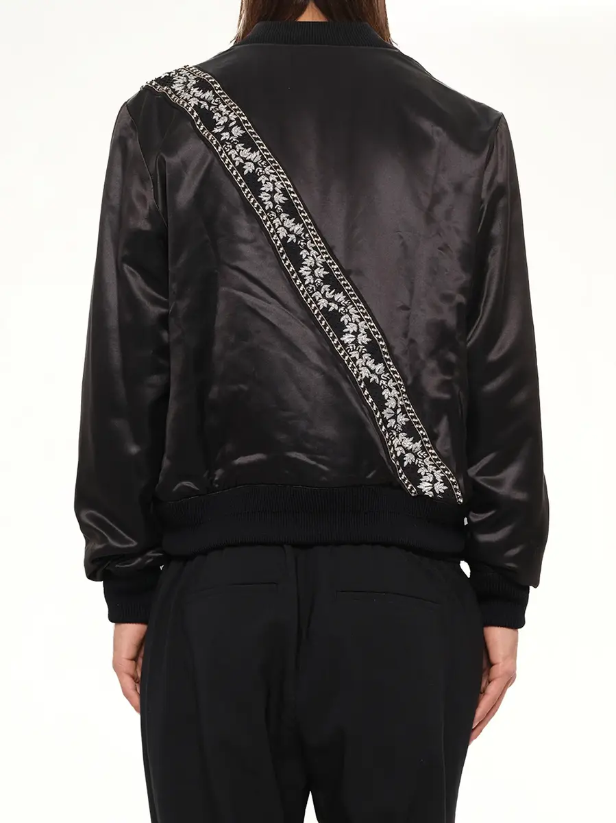 AMIRI Guitar Strap Bomber Jacket | Thumbnail 3