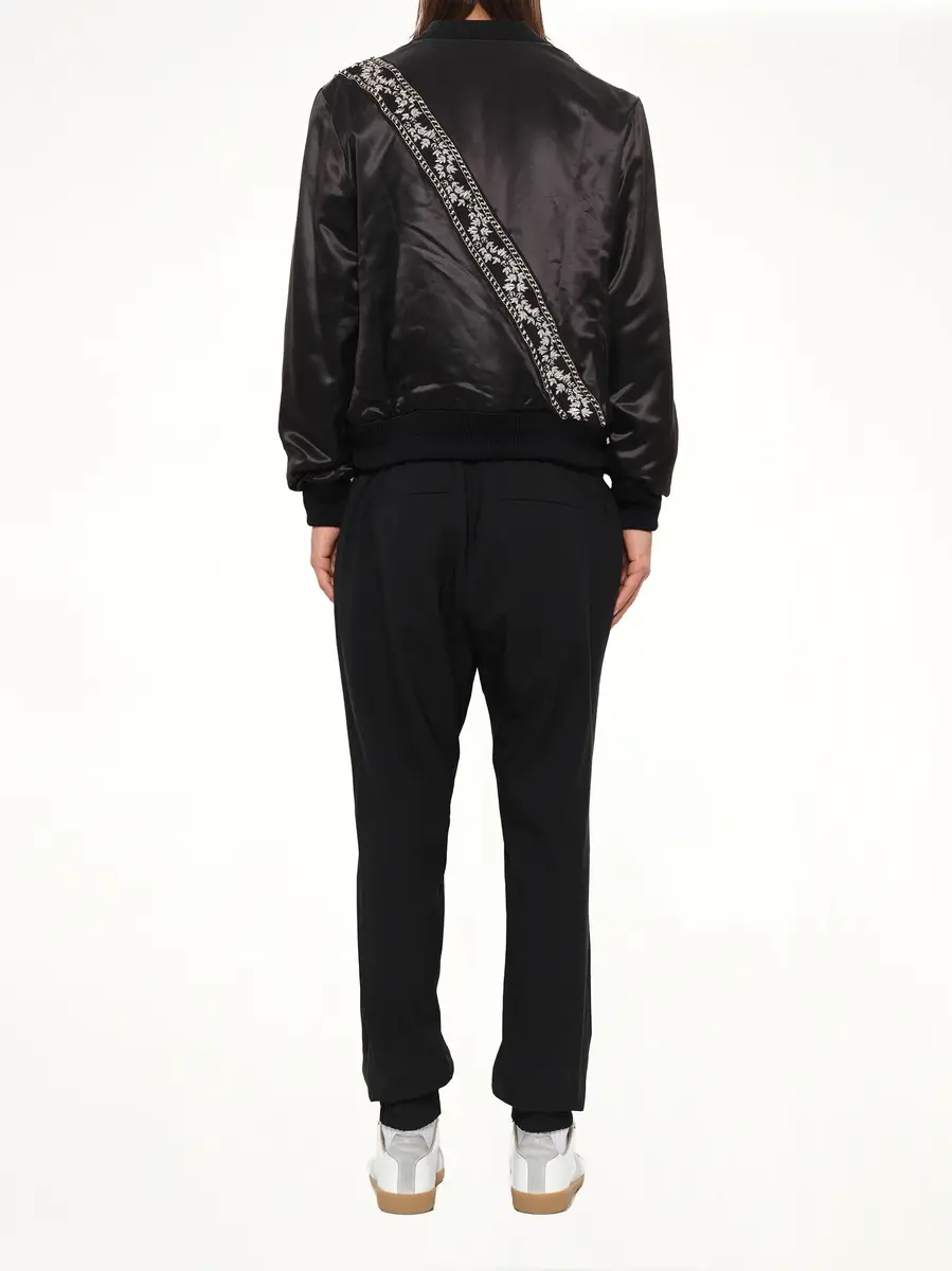 AMIRI Guitar Strap Bomber Jacket | Thumbnail 4