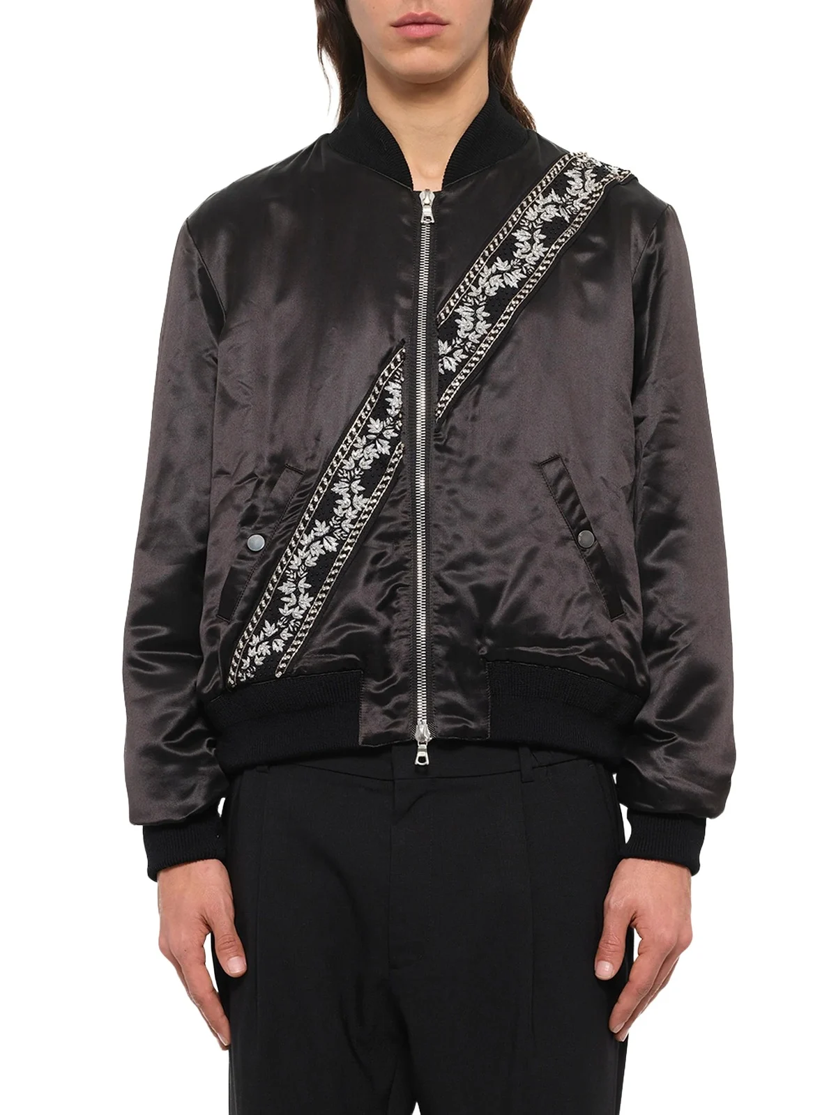 AMIRI Guitar Strap Bomber Jacket