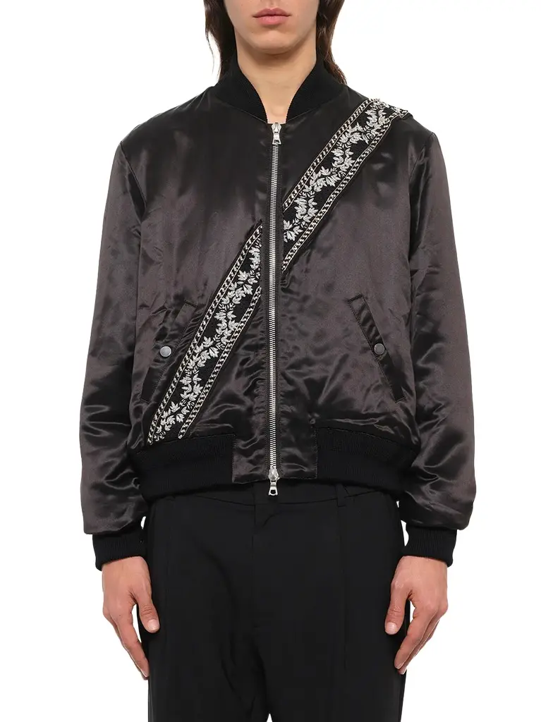 AMIRI Guitar Strap Bomber Jacket
