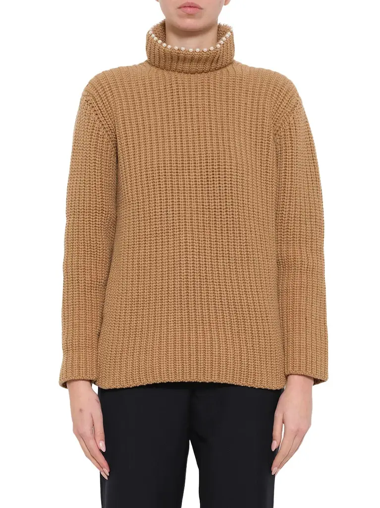 Loewe High Pearls Sweater
