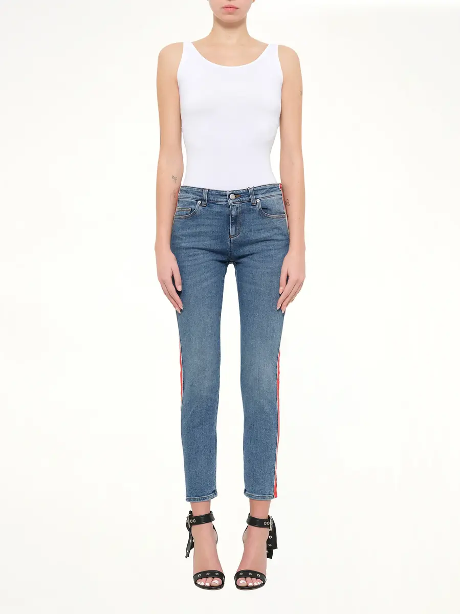 Alexander McQueen Kuroki Fit Denim Pants | Thumbnail 2 Alexander McQueen Kuroki Fit Denim Pants | Thumbnail 2