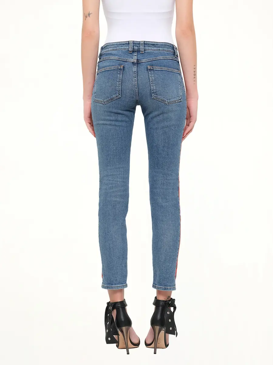 Alexander McQueen Kuroki Fit Denim Pants | Thumbnail 3 Alexander McQueen Kuroki Fit Denim Pants | Thumbnail 3