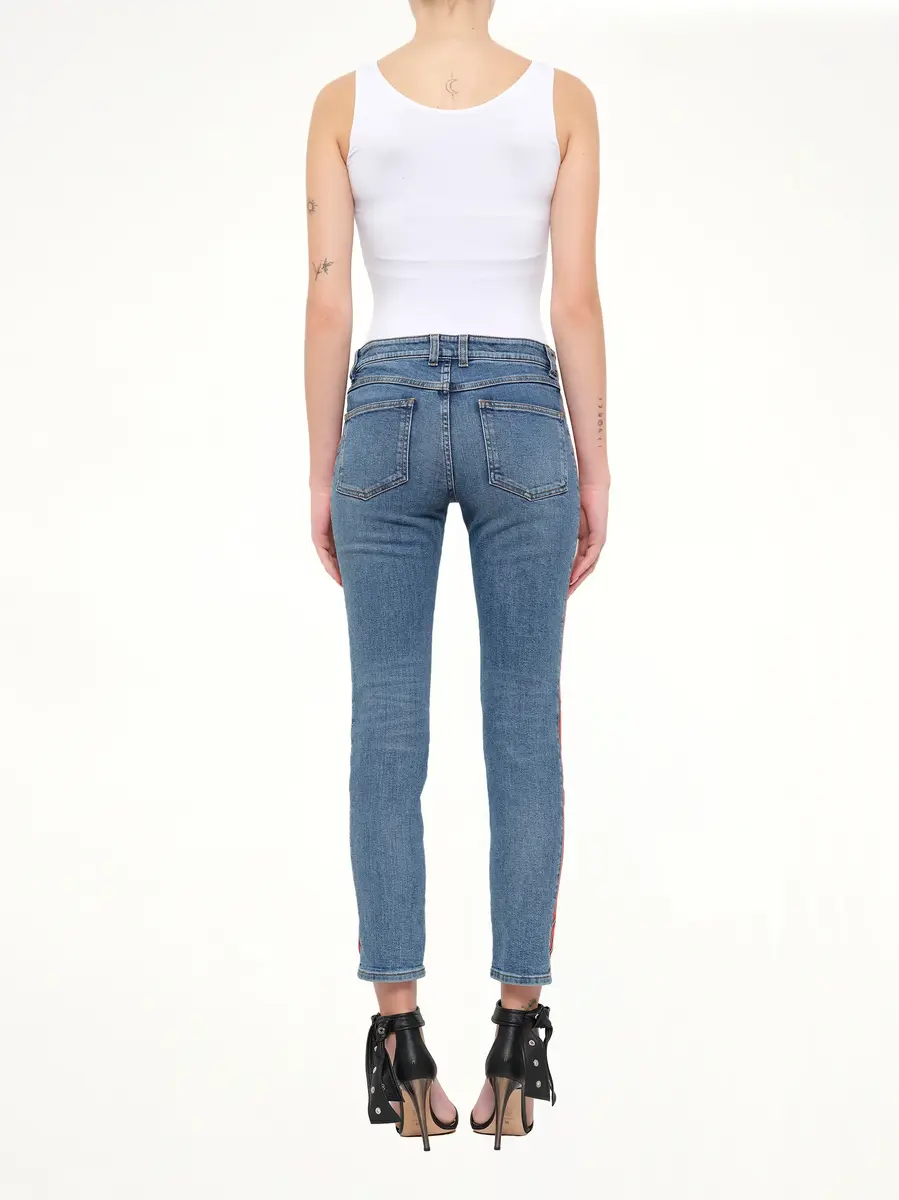 Alexander McQueen Kuroki Fit Denim Pants | Thumbnail 4 Alexander McQueen Kuroki Fit Denim Pants | Thumbnail 4