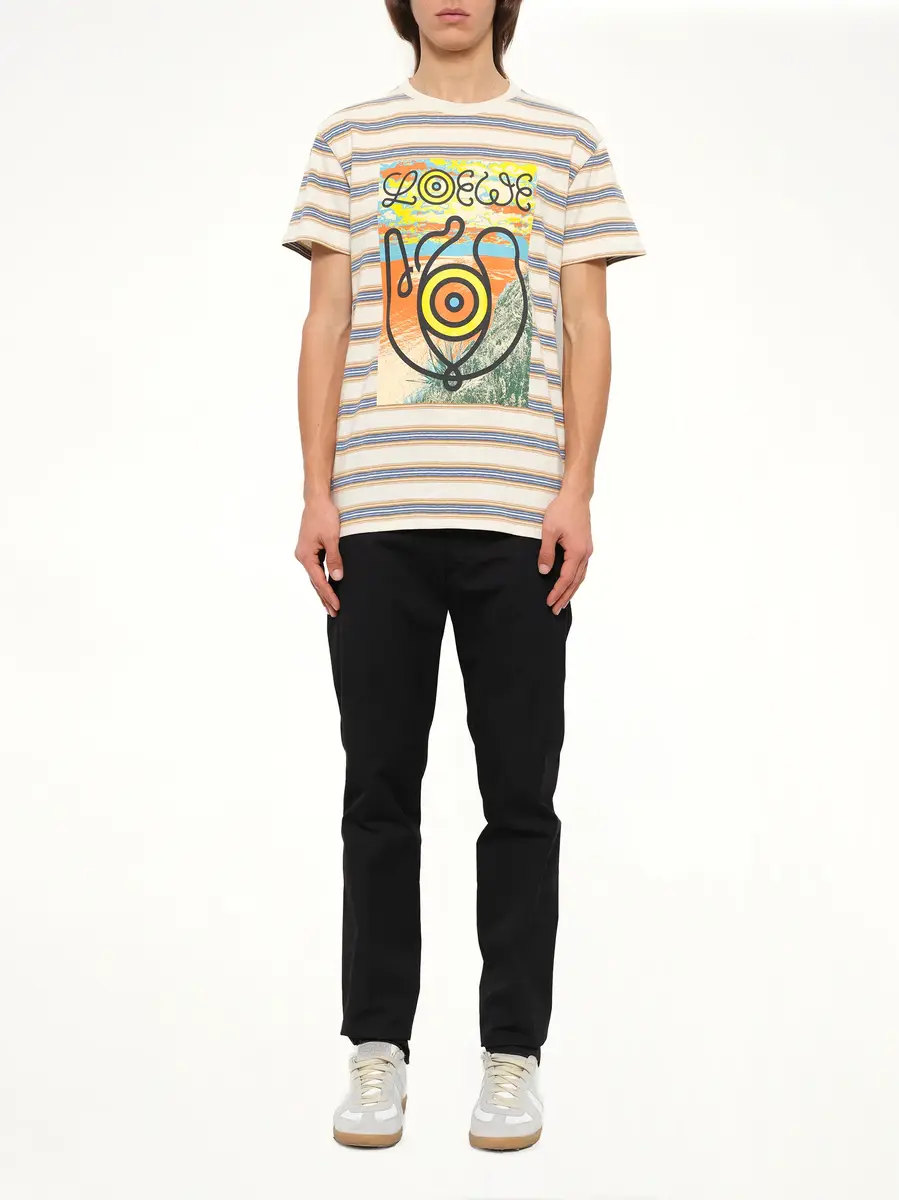 Loewe Loewe Eln Stripe T-shirt | Thumbnail 2 Loewe Loewe Eln Stripe T-shirt | Thumbnail 2