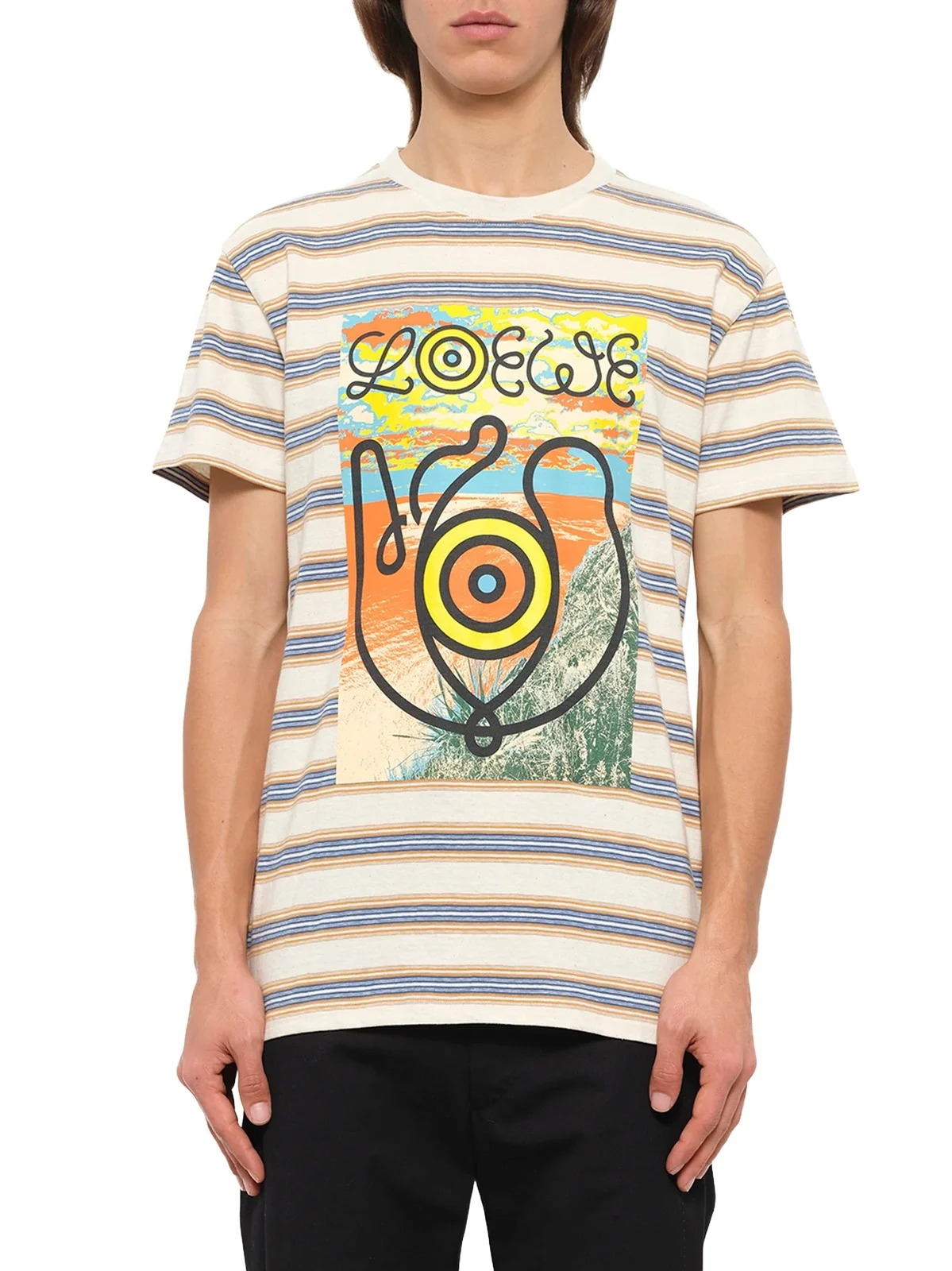 Loewe Loewe Eln Stripe T-shirt