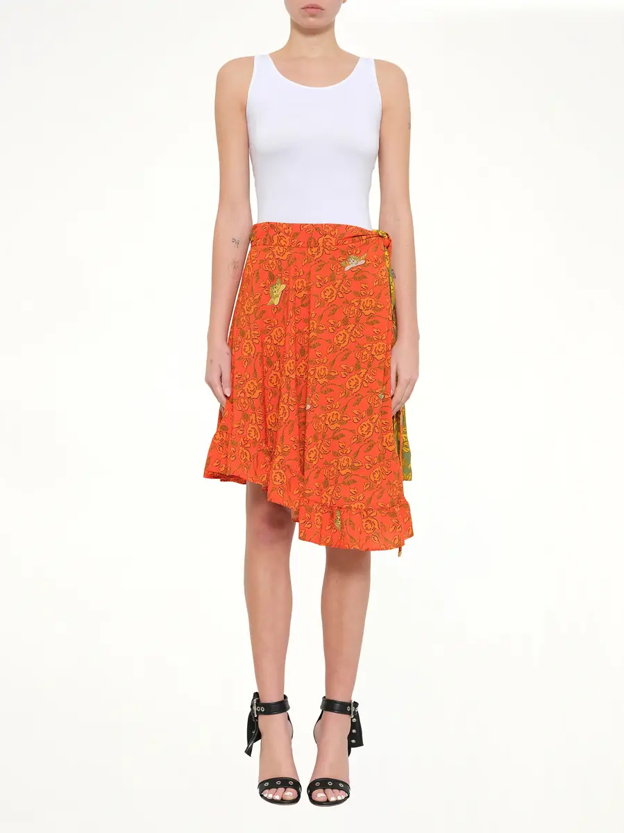 Loewe Loewe x Paula Wrap Skirt in Multicolor | Thumbnail 2 Loewe Loewe x Paula Wrap Skirt in Multicolor | Thumbnail 2