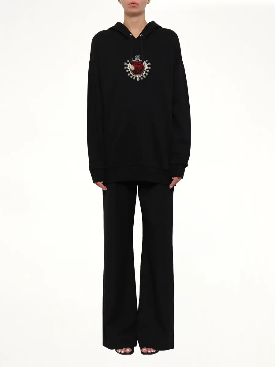 Givenchy Sacred Apple Hoodie | Thumbnail 2 Givenchy Sacred Apple Hoodie | Thumbnail 2