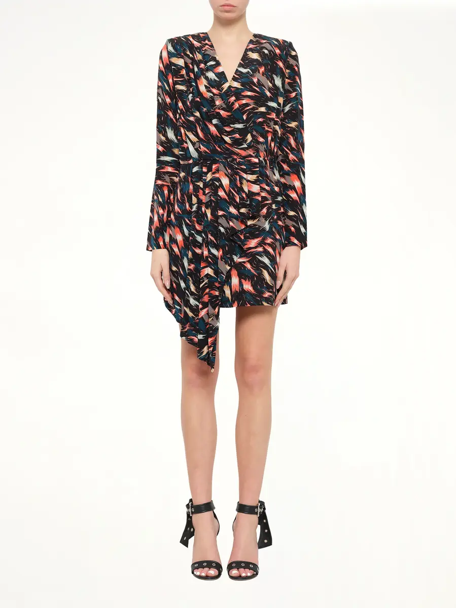 Givenchy Short Dress in Multicolor | Thumbnail 2 Givenchy Short Dress in Multicolor | Thumbnail 2