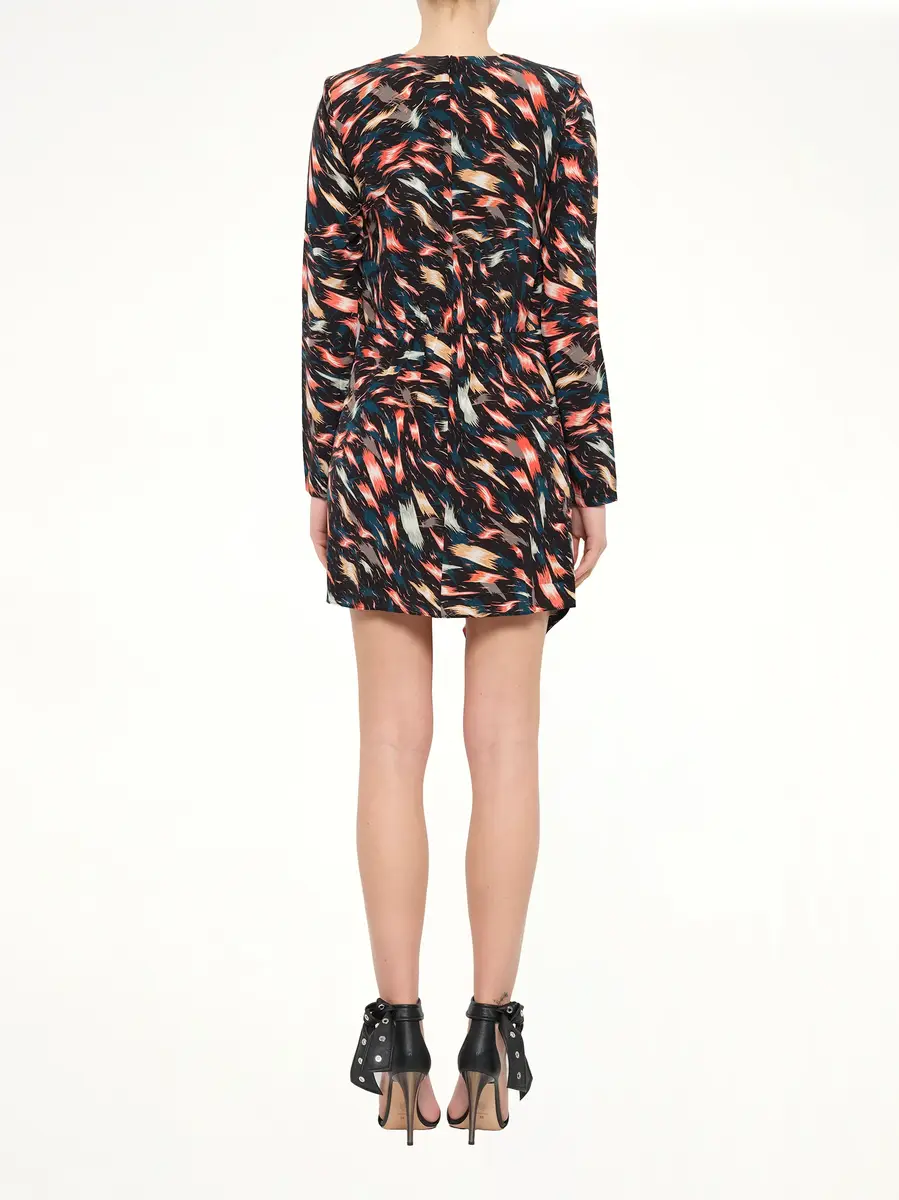 Givenchy Short Dress in Multicolor | Thumbnail 4 Givenchy Short Dress in Multicolor | Thumbnail 4