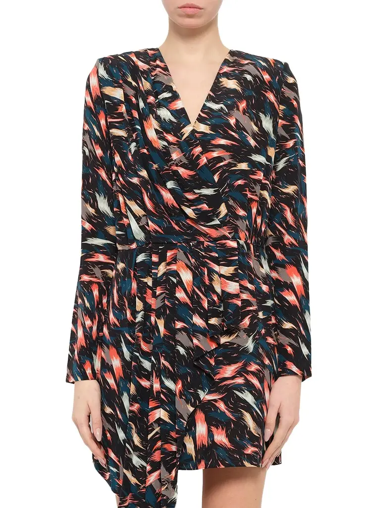 Givenchy Short Dress in Multicolor