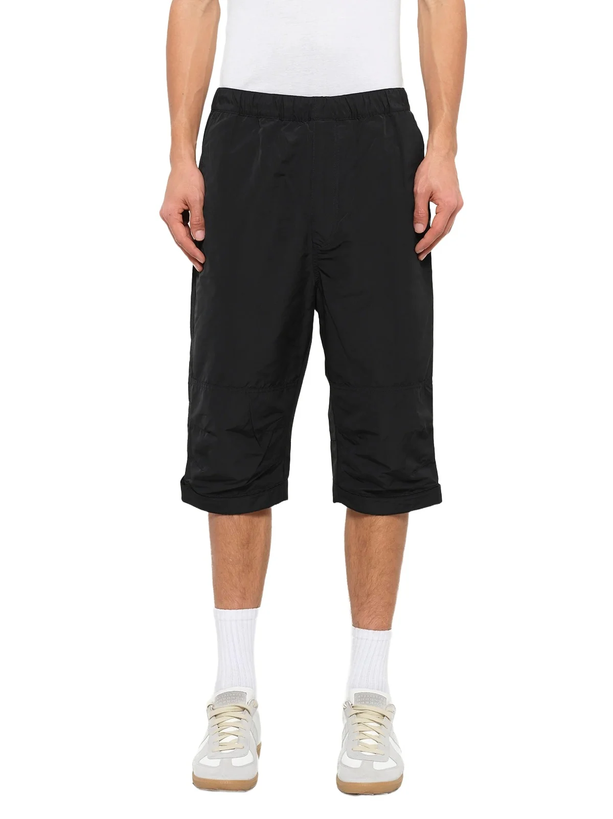 Givenchy Long Stretch Waist Shorts