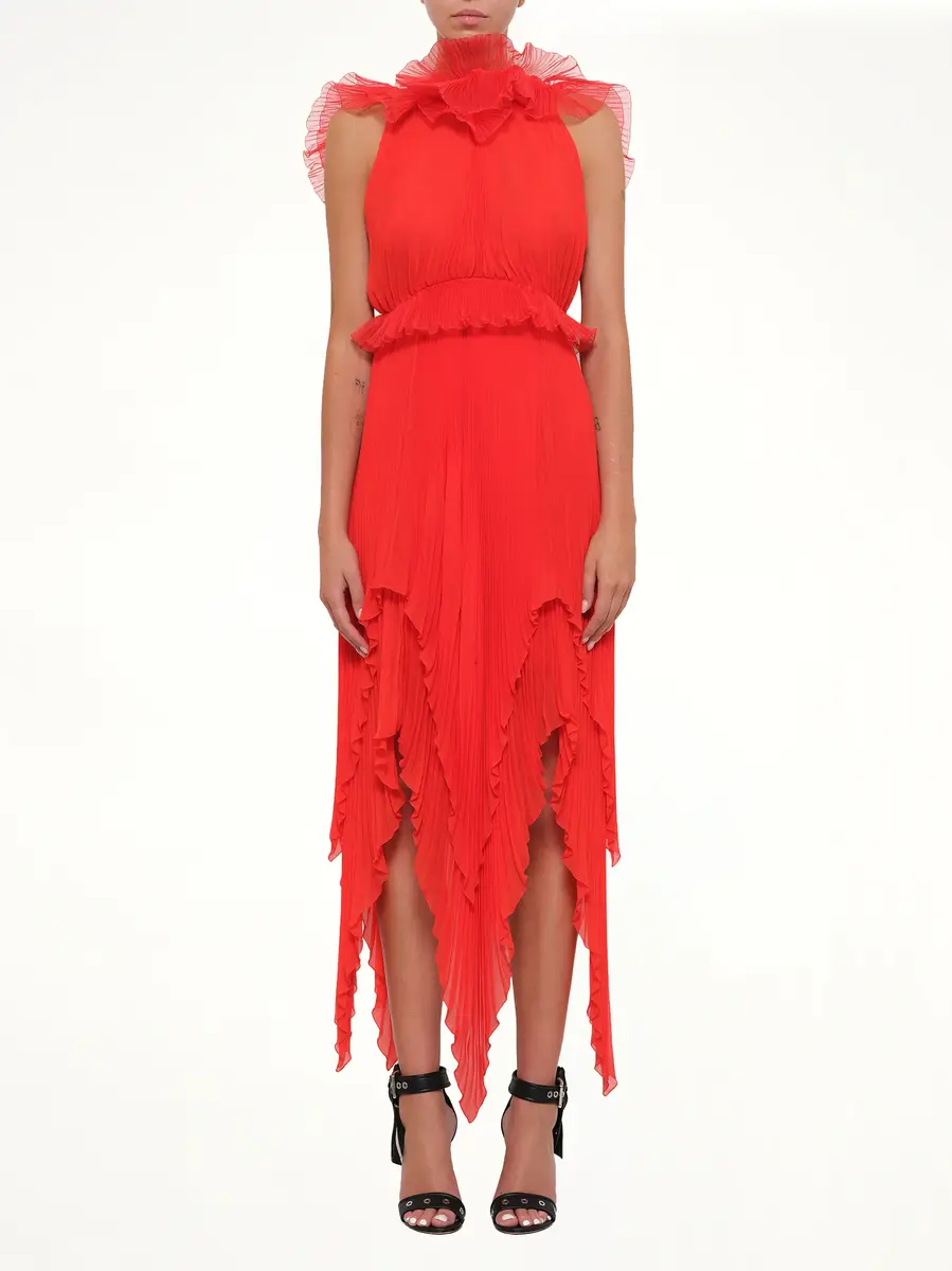 Givenchy Pod Dress in Bright Red | Thumbnail 2 Givenchy Pod Dress in Bright Red | Thumbnail 2
