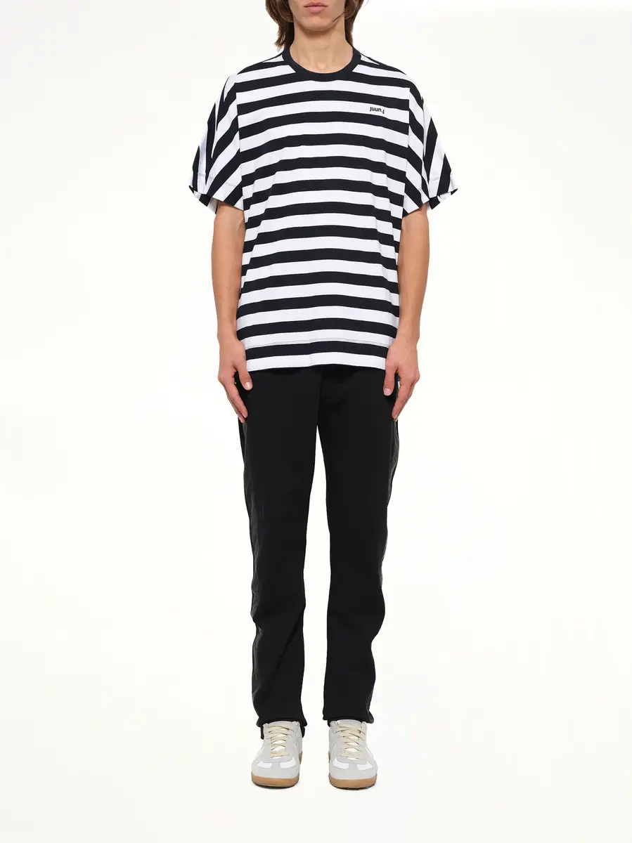 JUUNJ Striped Top | Thumbnail 2 JUUNJ Striped Top | Thumbnail 2