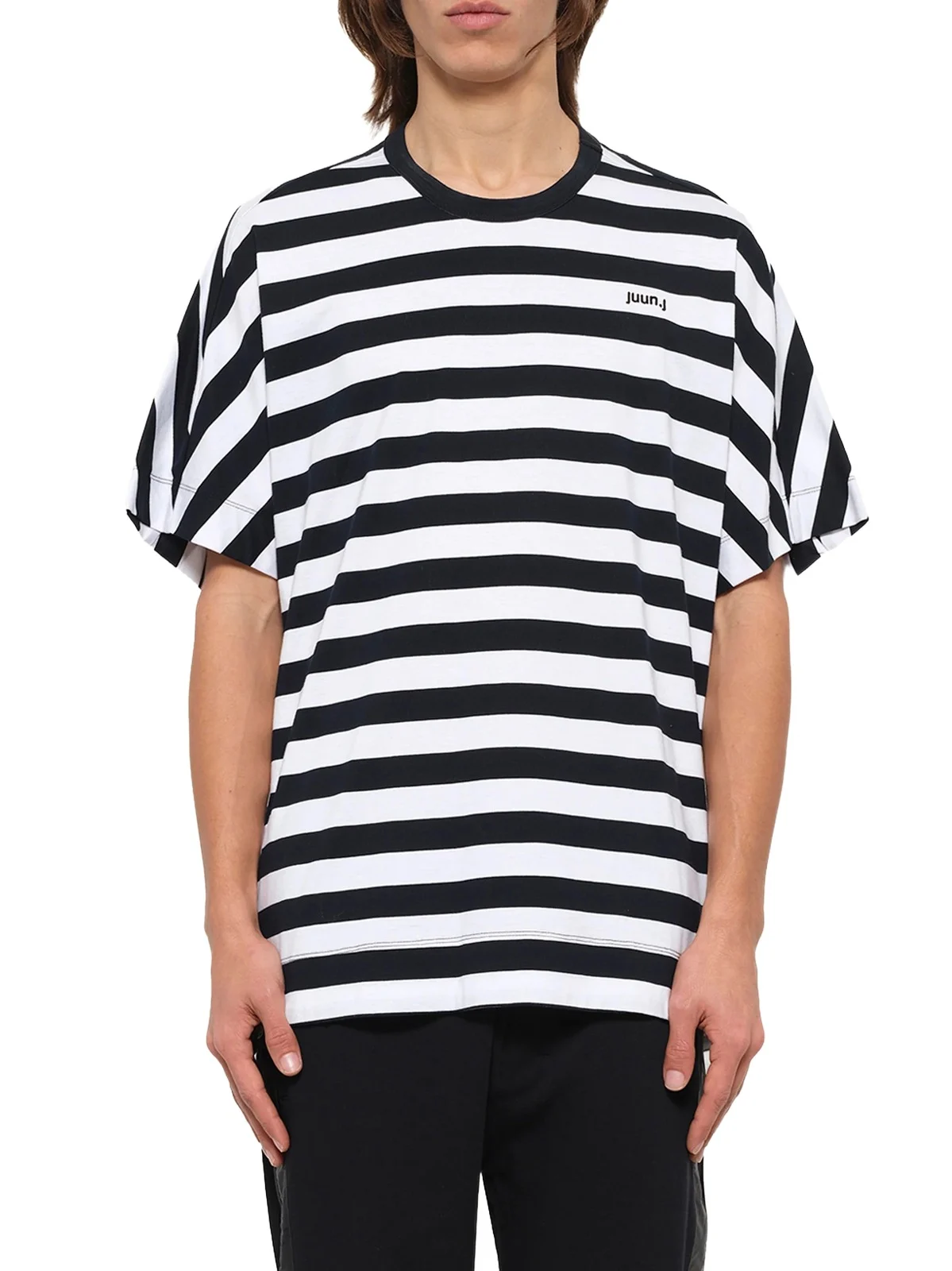 JUUNJ Striped Top